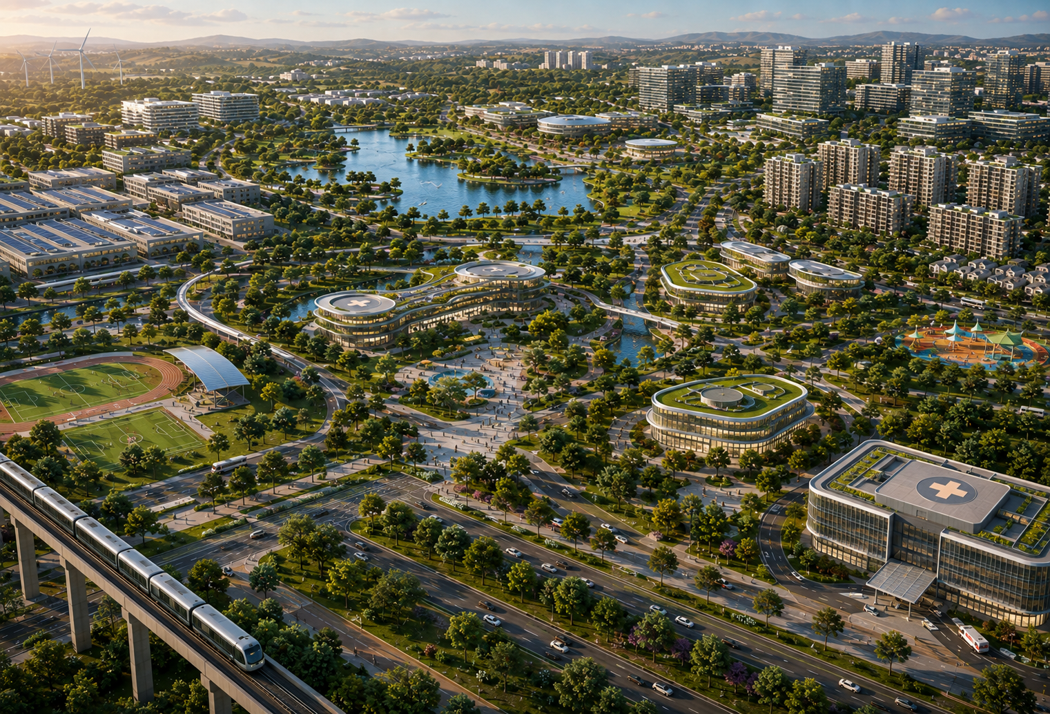 Greater Bengaluru Integrated Township